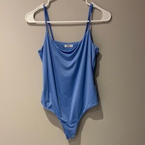 Ardene Light Blue Bodysuit